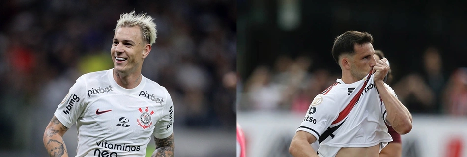 Corinthians x São Paulo duelam na semifinal da Copa do Brasil