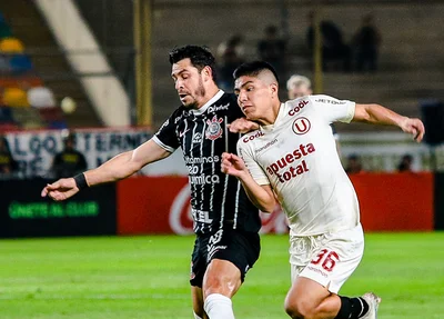 Corinthians x Universitario pela Sul-Americano