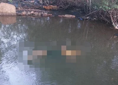 Corpo encontrado boiando em riacho próximo a Esperantina