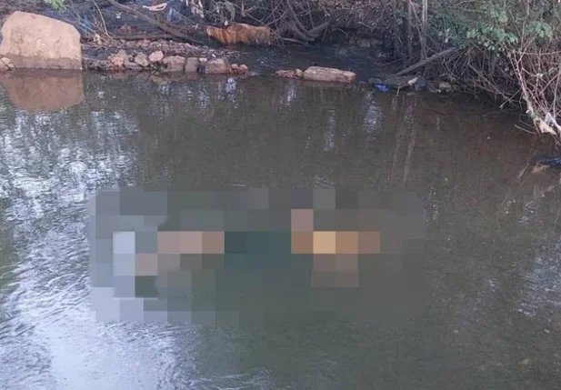 Corpo encontrado boiando em riacho próximo a Esperantina