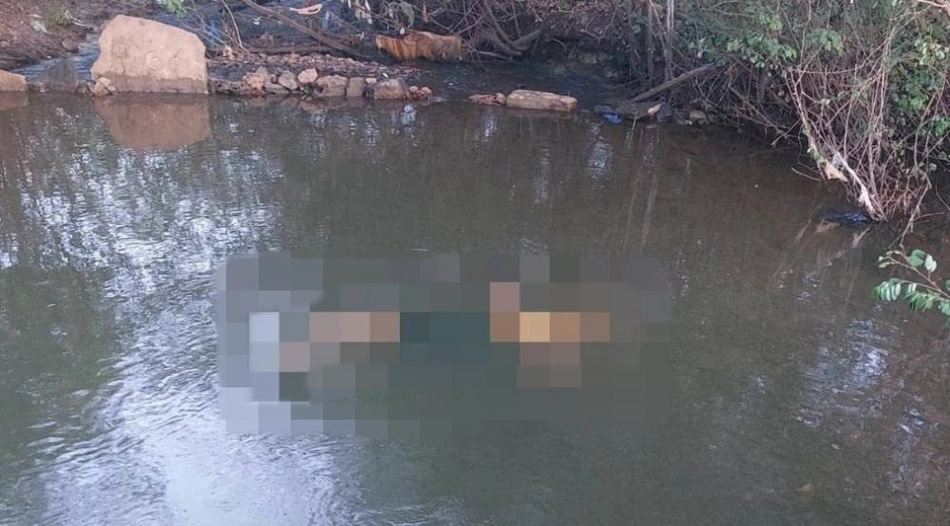 Corpo encontrado boiando em riacho próximo a Esperantina