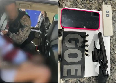 Criminosa, grávida, foi baleada em troca de tiros com a PM em Timon