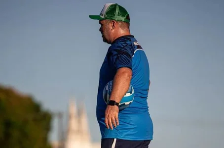 Cristiano Bassoli, técnico do Altos