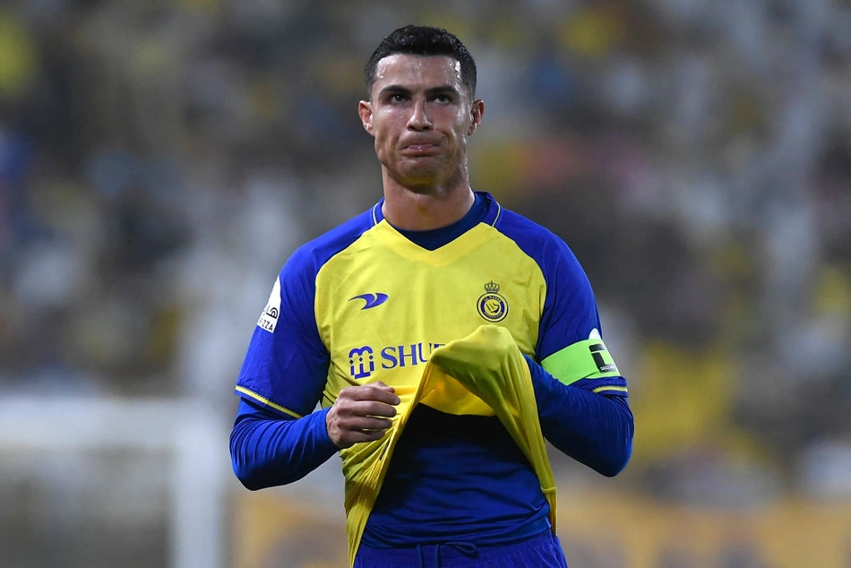 Cristiano Ronaldo em ação pelo Al Nassr