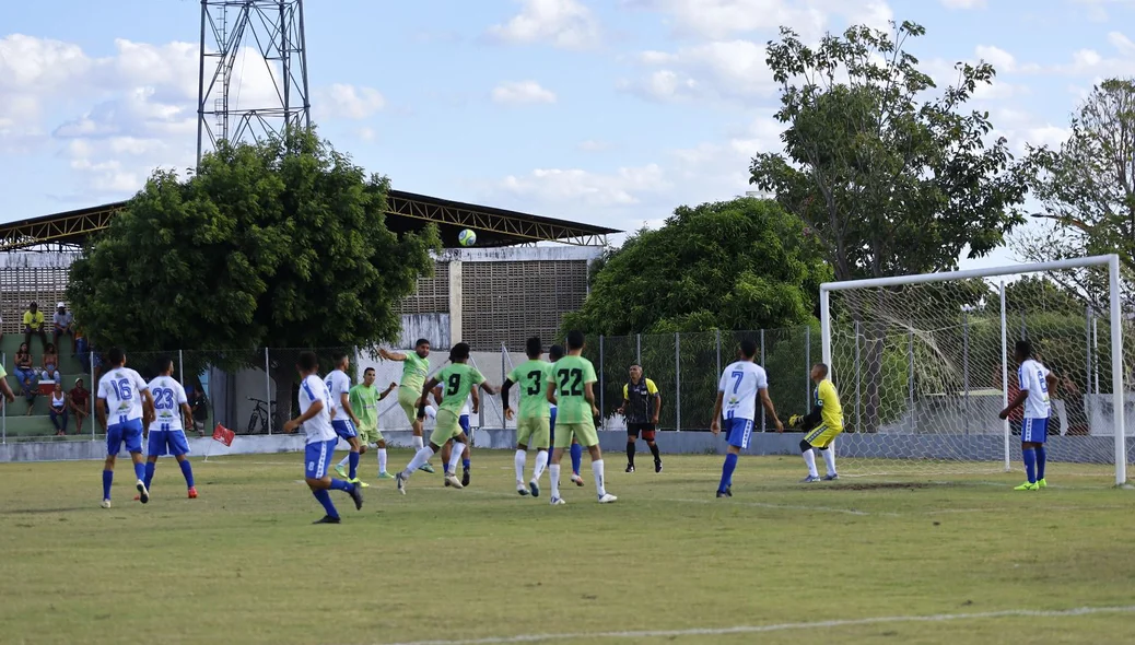 Curimatá contra Júlio Borges na Supercopa APPM