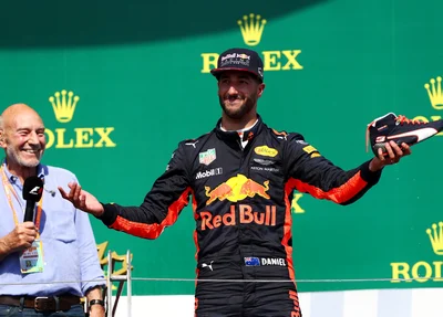Daniel Ricciardo, piloto da AlphaTauri