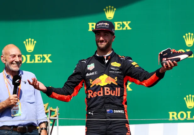Daniel Ricciardo, piloto da AlphaTauri