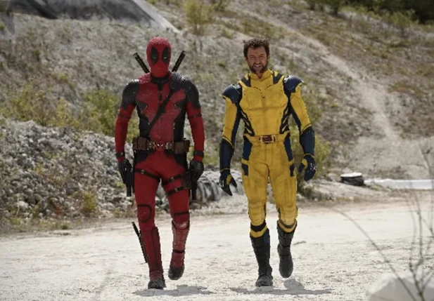 Deadpool e Wolverine em primeira foto de "Deadpool 3"
