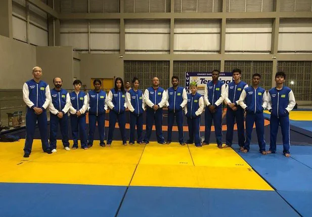 Delegação do piauiense de Kung Fu