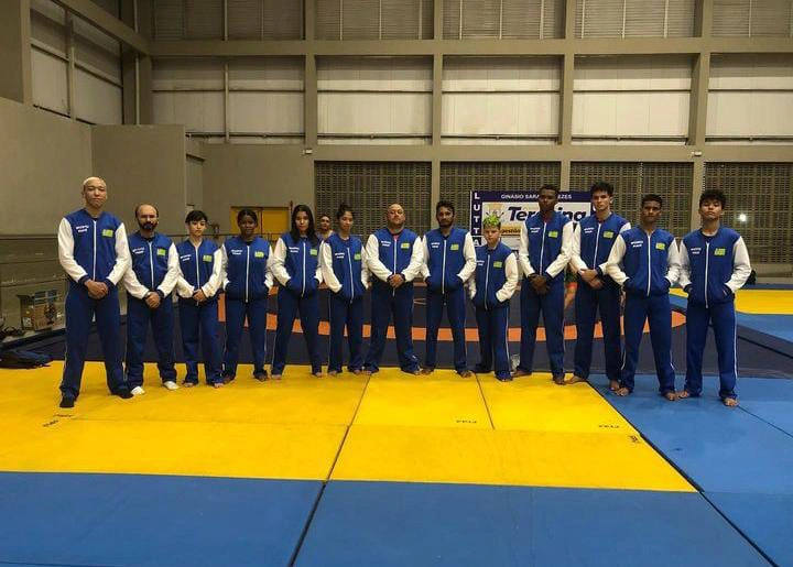 Delegação do piauiense de Kung Fu