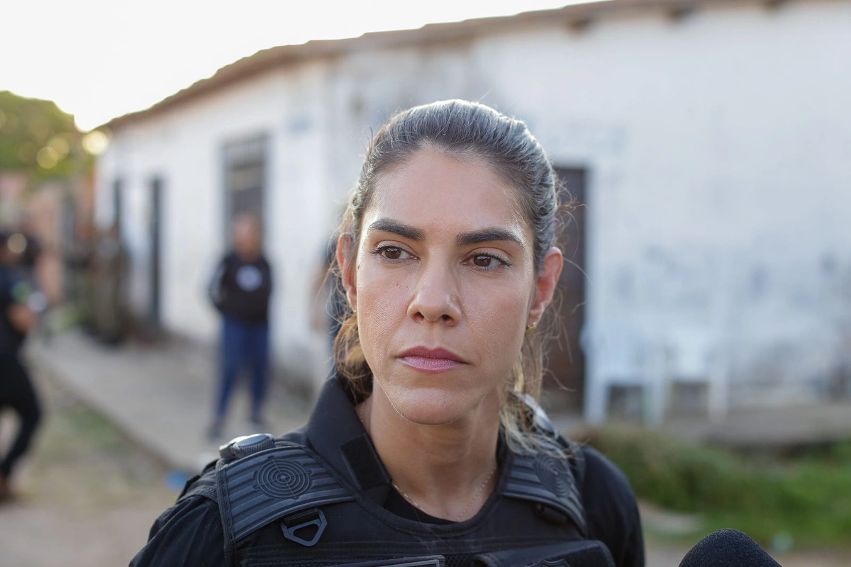 Delegada Nathalia Figueiredo