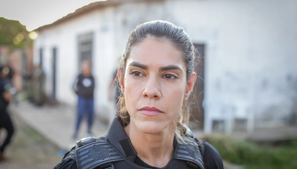 Delegada Nathalia Figueiredo