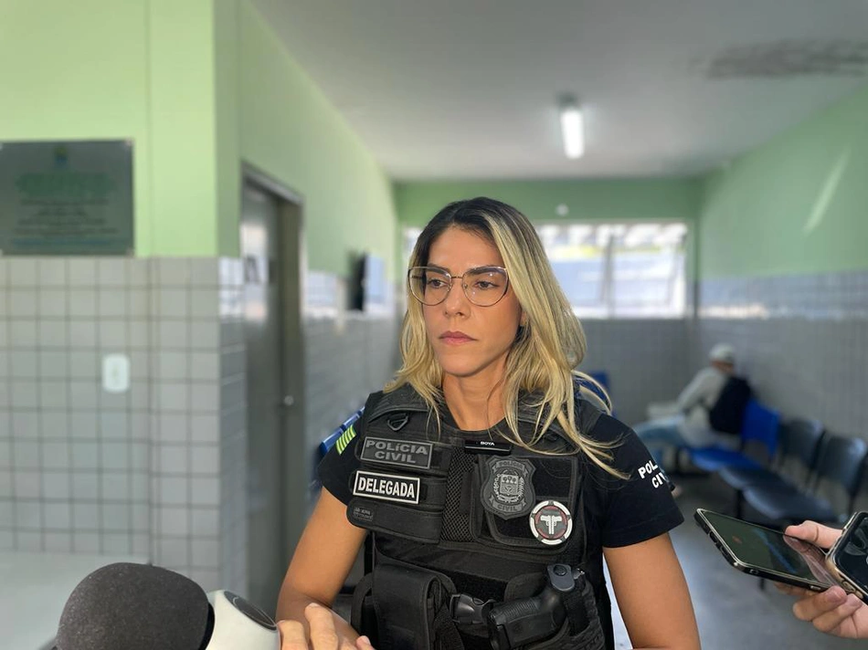 Delegada Nathália Figueiredo