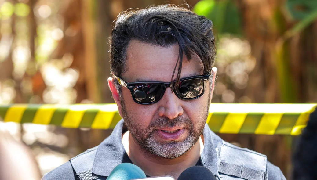 Delegado Danúbio Dias, do DHPP