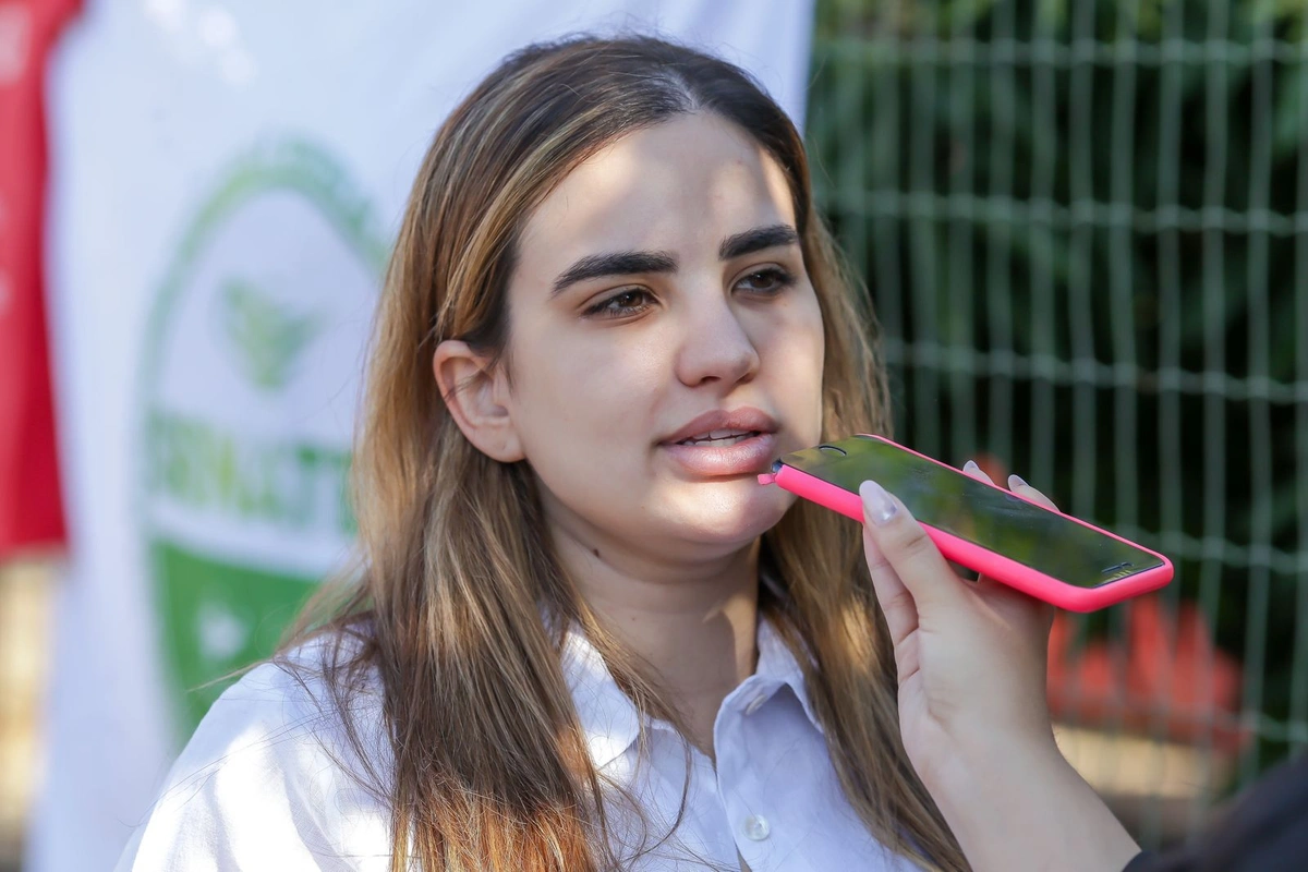 Deputada estadual Bárbara do Firmino