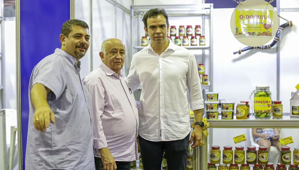 Deputado Júlio César e Delano Rocha, diretor do Sebrae no Piauí