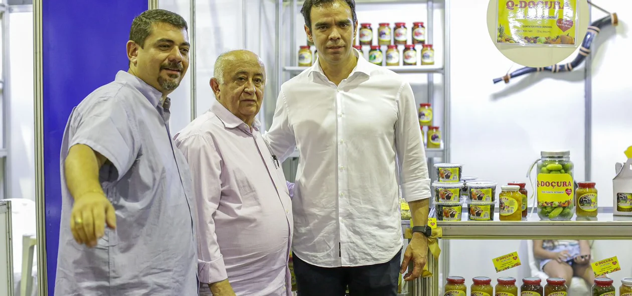 Deputado Júlio César e Delano Rocha, diretor do Sebrae no Piauí