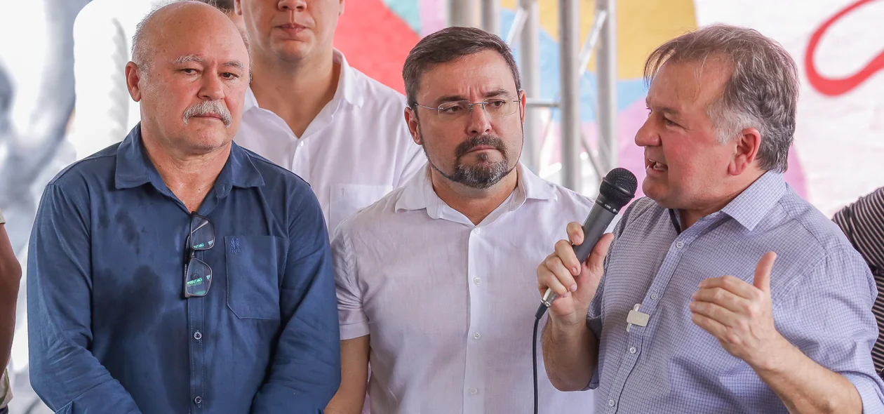 Deputado Merlong Solano falou em solenidade de adesão a candidatura de Fábio Novo