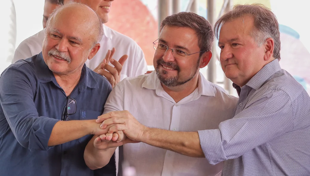 Dércio Solano, Fábio Novo e Merlong Solano