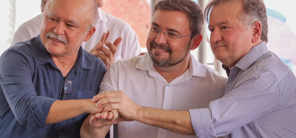 Dércio Solano, Fábio Novo e Merlong Solano