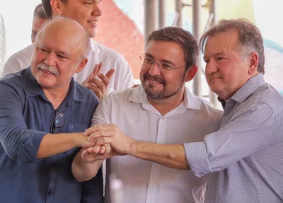 Dércio Solano, Fábio Novo e Merlong Solano