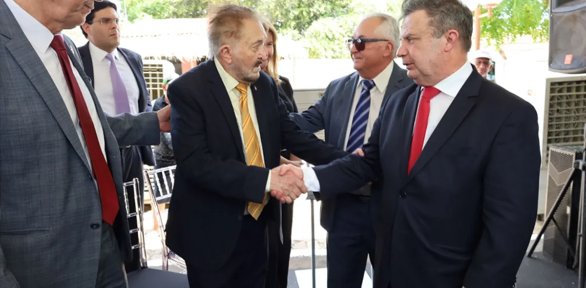 Desembargadores do TJ-PI estiveram presentes na inauguração
