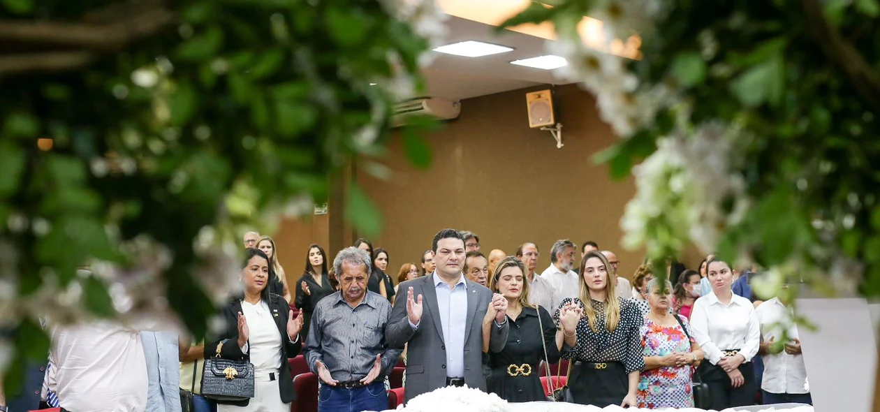 Despedida do ex-presidente da OAB-PI Celso Barros Coelho