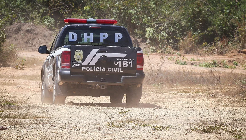 DHPP esteve no local