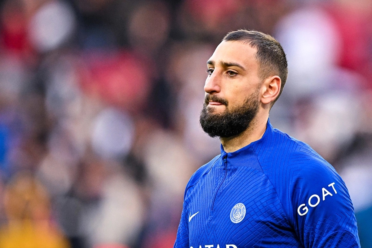 Donnarumma, goleiro do PSG