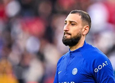 Donnarumma, goleiro do PSG