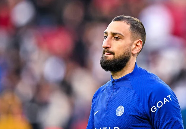 Donnarumma, goleiro do PSG