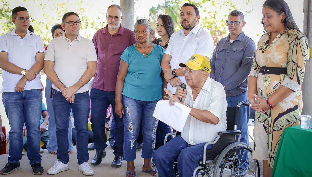 Dr. Pessoa discute regularização fundiária