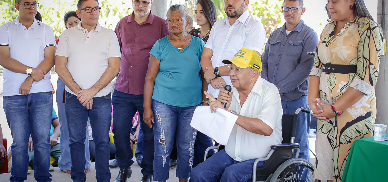 Dr. Pessoa discute regularização fundiária