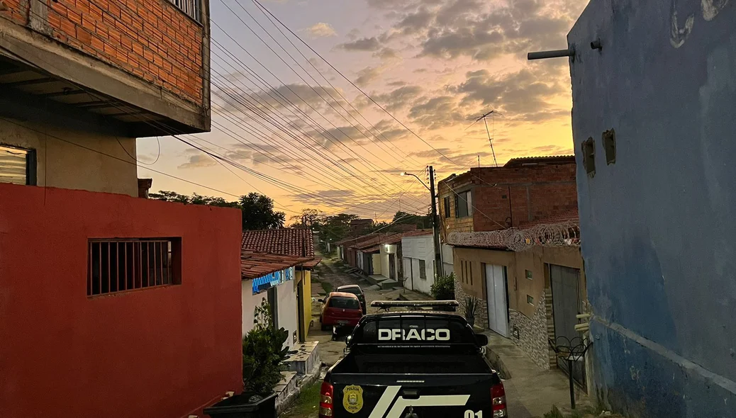 DRACO amanheceu na Vila Mocambinho em combate a ações de membros do PCC