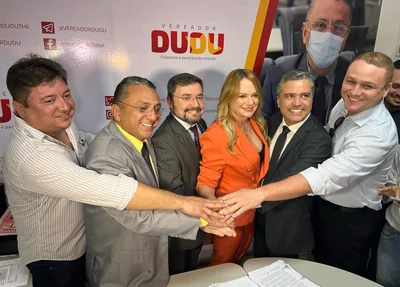Dudu declara apoio à pré-candidatura de Fábio Novo à Prefeitura de Teresina