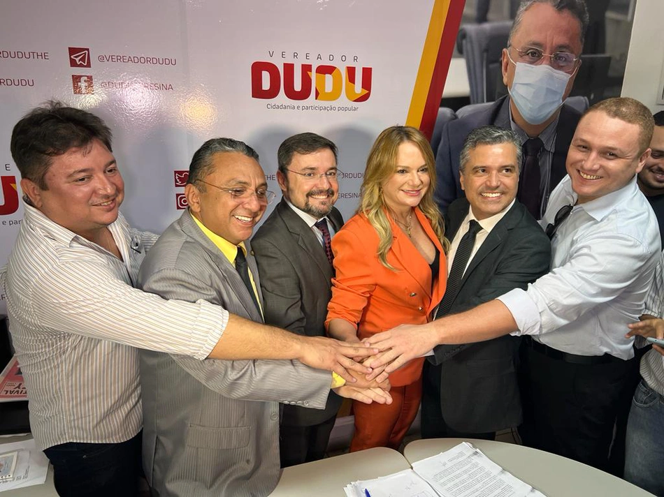 Dudu declara apoio à pré-candidatura de Fábio Novo à Prefeitura de Teresina