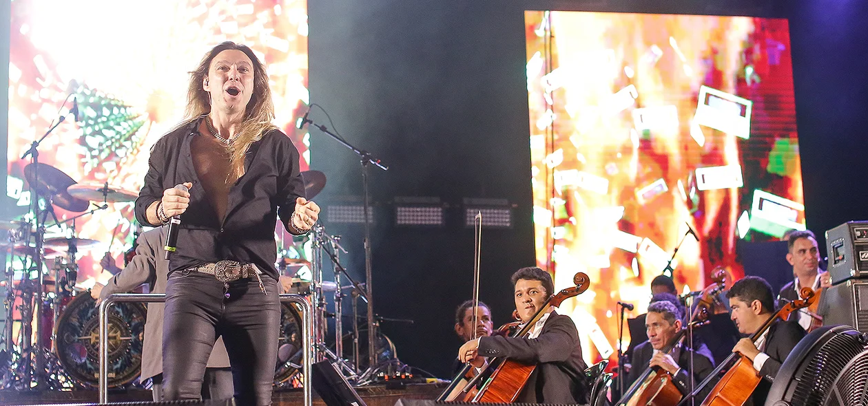Edu Falaschi e orquestra