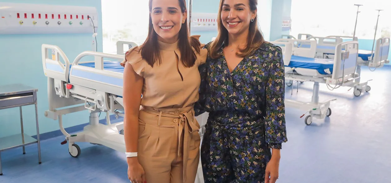 Elzuíla Calisto e Isabel Fonteles