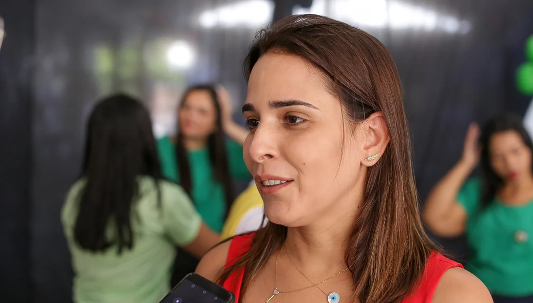 Elzuila Calisto, idealizadora do projeto