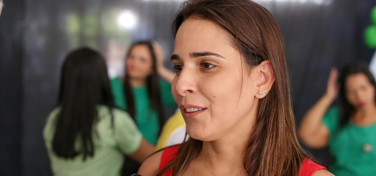 Elzuila Calisto, idealizadora do projeto