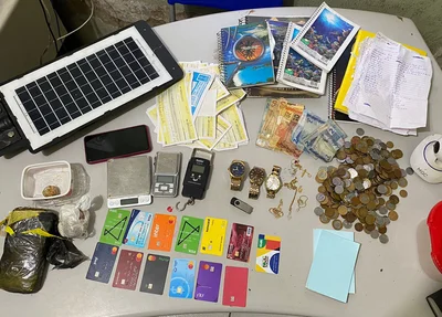 Empresário é preso por tráfico de drogas em São José do Divino