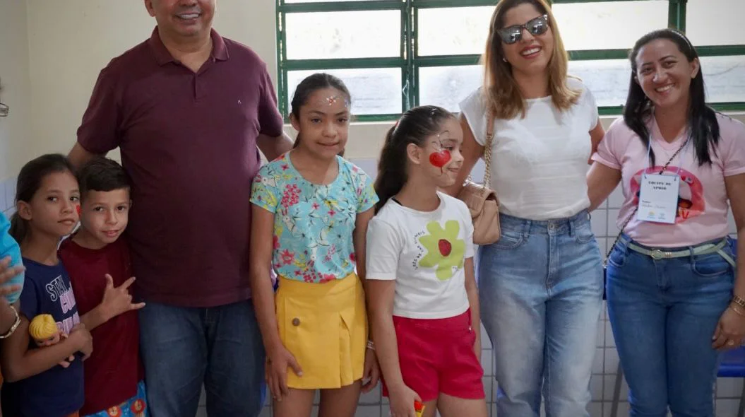 Encerramento da Festa das Férias em Nossa Senhora de Nazaré