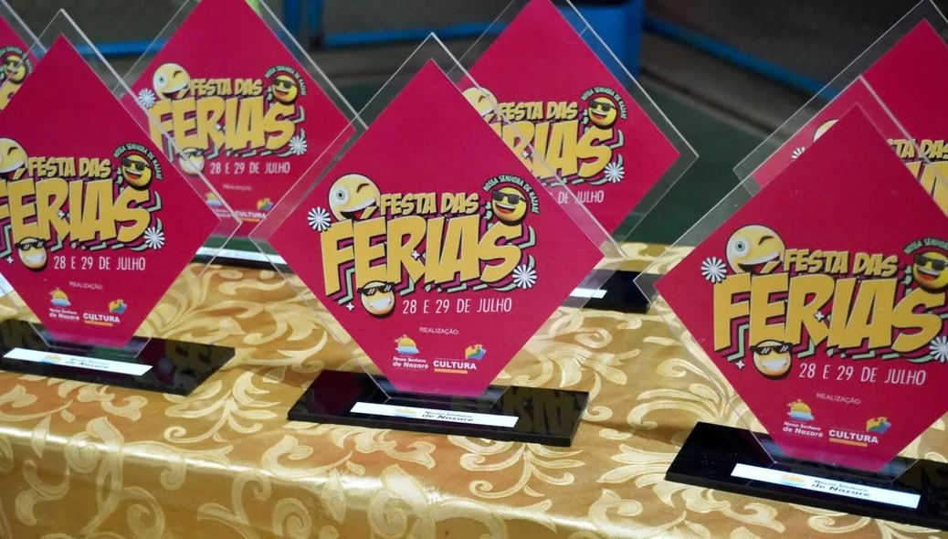 Encerramento da Festa das Férias