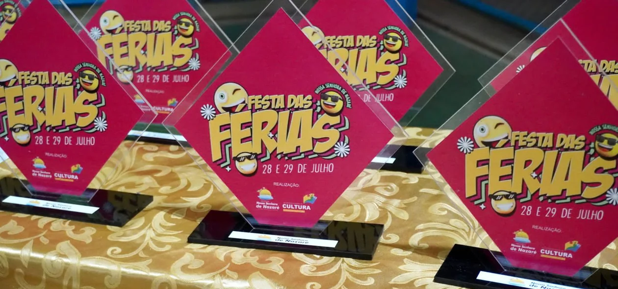 Encerramento da Festa das Férias