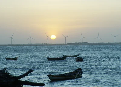 Energia Eólica no litoral do Piauí