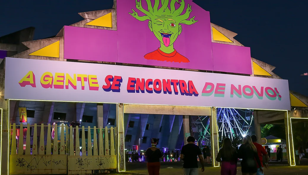 Entrada do Albertão em Teresina