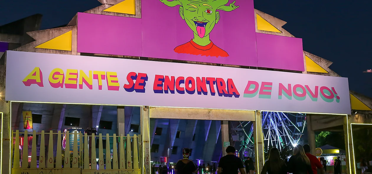 Entrada do Albertão em Teresina