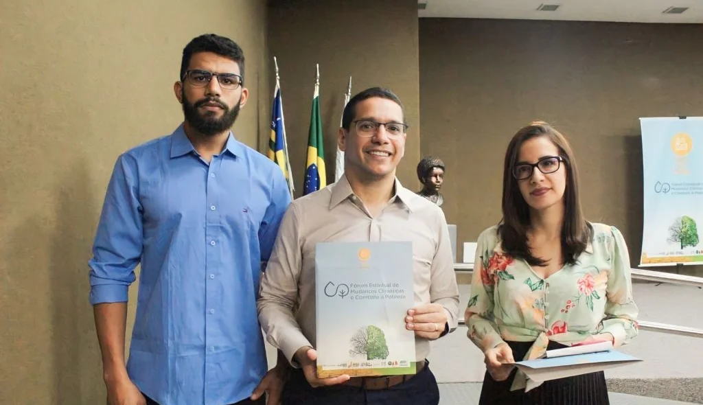 Secretários representaram o órgão ambiental de Uruçuí