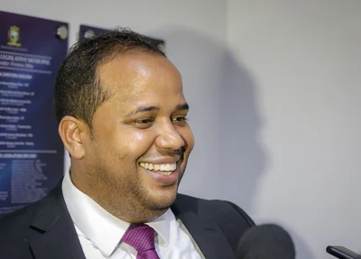 Enzo Samuel, presidente da Câmara Municipal de Vereadores de Teresina