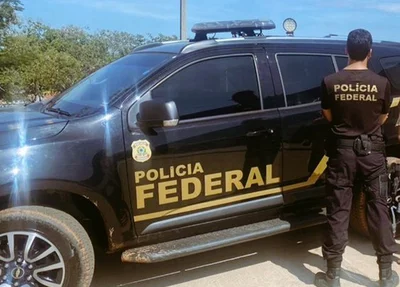 Equipe da Polícia Federal